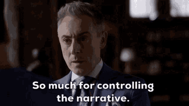 Alan Cumming So Much For Controlling GIF