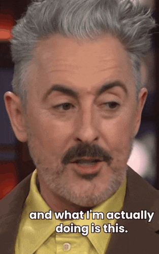Alan Cumming Traitors GIF