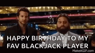 Alan Garner Hangover GIF