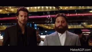 Alan Garner Hangover GIF