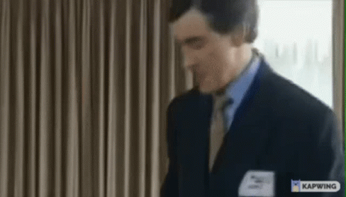 Alan Partridge Wank GIF
