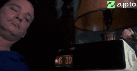 Alarm Clock Bonjour GIF