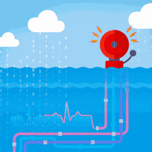 Alarm Earth Quake GIF