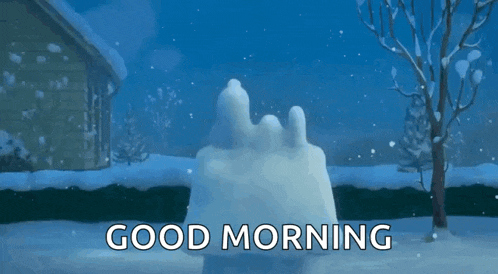 Alarmclock Snoopy GIF