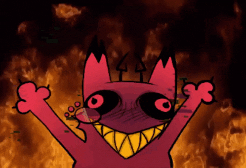 Alastor Cursedcatalastor GIF