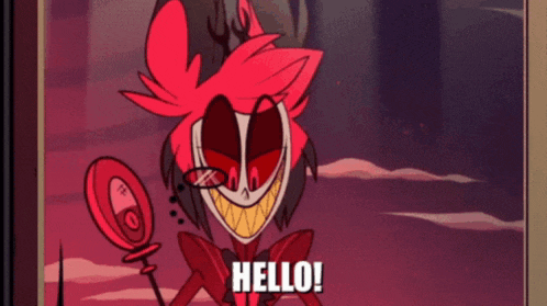 Alastor Hazbin Hotel GIF