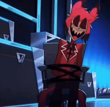Alastor Hazbin Hotel GIF