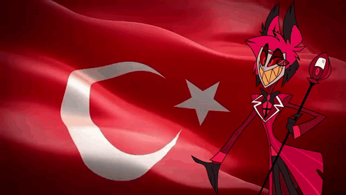 Alastor Hazbin Hotel GIF