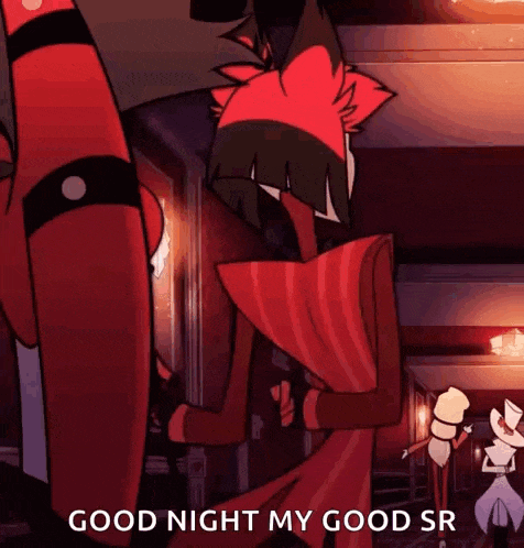 Alastor Neck Snap Hazbin Hotel GIF