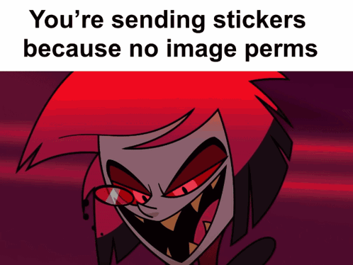 Alastor No Image Perms GIF