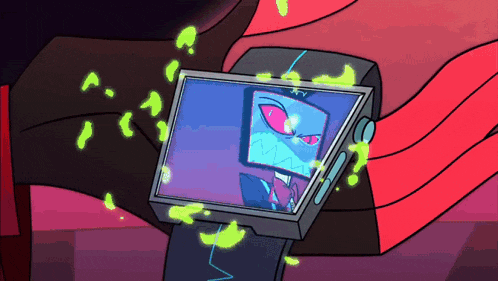 Alastor Vox GIF