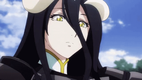 Albedo Albedo Overlord GIF