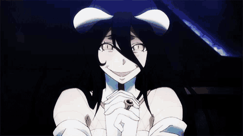 Albedo Anime GIF