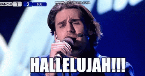 Alberto Urso Amici18 GIF