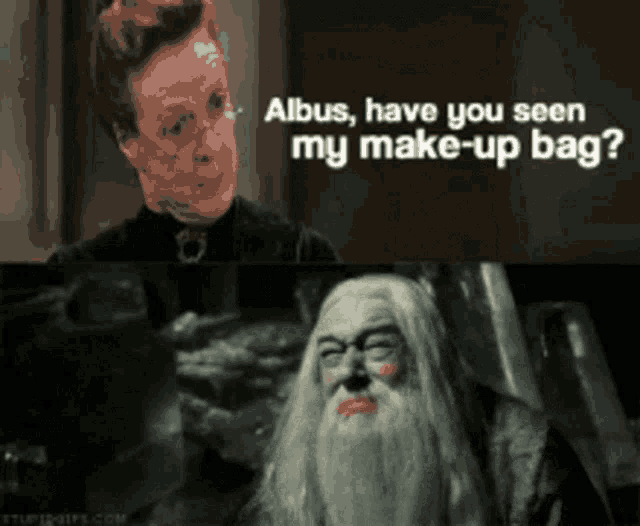 Albus Dumbledore GIF