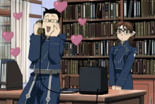 Alchemist Fullmetal GIF. This 498 x 336 animated GIF is part of our maes hughes collection. Related themes include in love. Created by SPACEOSTRICH. View…