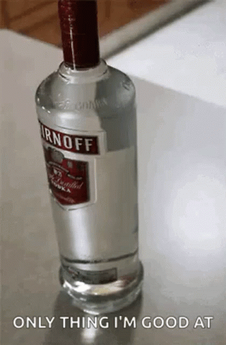 Alcohol Vodka GIF