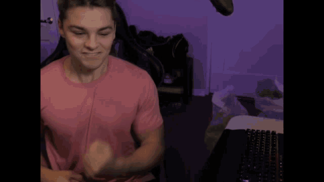 Alec Ohlaker Shaking GIF