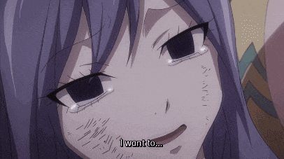 Aleksan Smiles Softly While Crying As Otohime Hugs Her Crying GIF