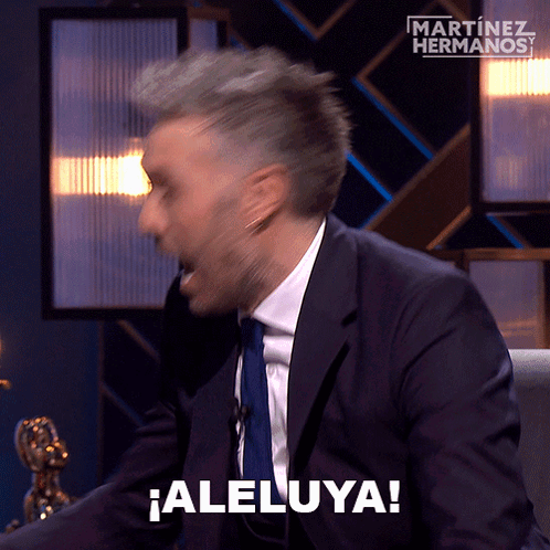 Aleluya Dani Martínez GIF
