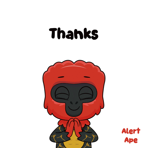 Alert Alert Ape GIF