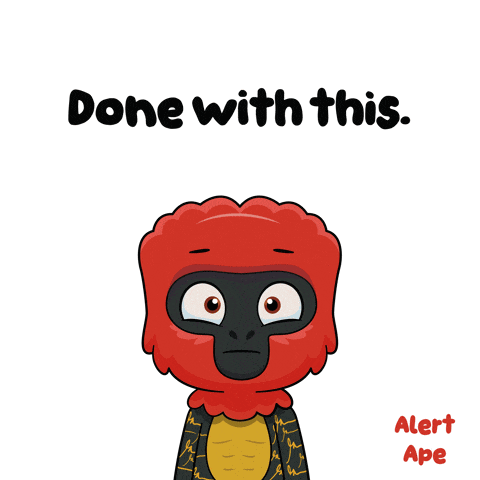 Alert Animal GIF