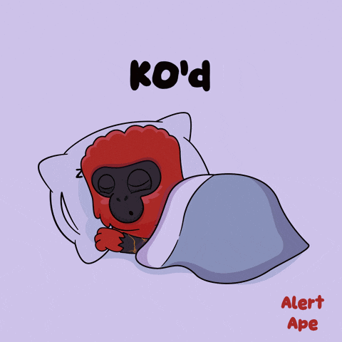 Alert Animal GIF