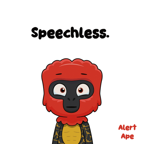 Alert Ape GIF