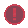 Alert Warning Sticker