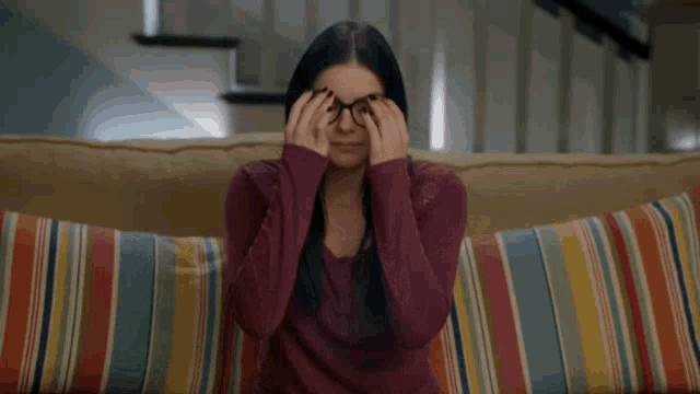 Alex Dunphy Frustrated GIF