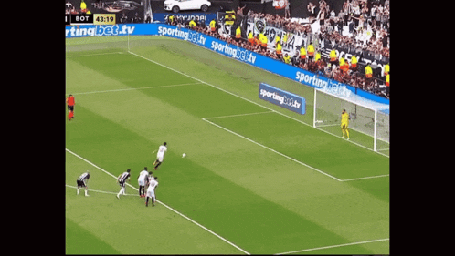 Alex Telles Gol GIF