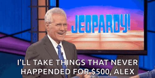 Alex Trebek Jeopardy GIF. This 498 x 251 animated GIF is part of our jeopardy music collection. Related themes include applause, clap, clapping. Created by…