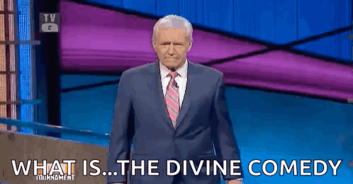 Alex Trebek Pointing GIF. This 498 x 260 animated GIF is part of our jeopardy music collection. Created by willcalimano. View the original animation, share…
