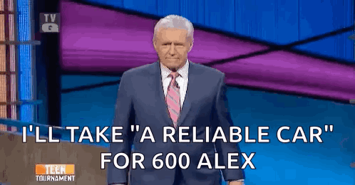 Alex Trebek Pointing GIF. This 498 x 260 animated GIF is part of our jeopardy music collection. Created by cheeseburgermatti. View the original animation…