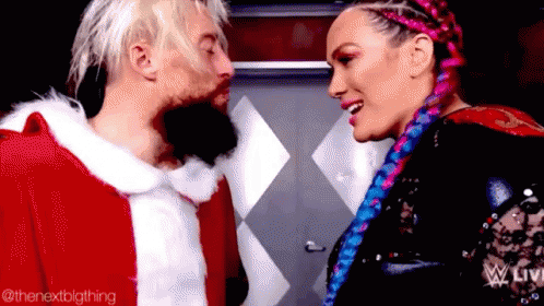 Alexa Bliss Nia Jax GIF
