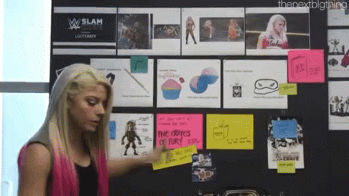 Alexa Bliss Presentation GIF