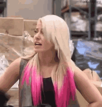 Alexa Bliss Sassy GIF