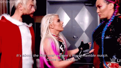 Alexa Bliss Womens Royal Rumble GIF