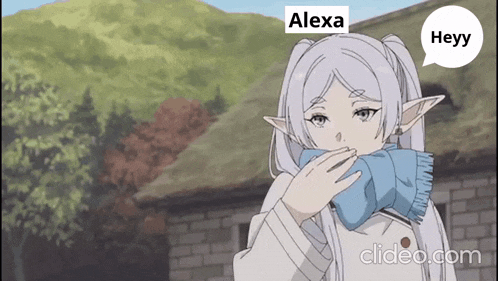 Alexakiss Frieren GIF