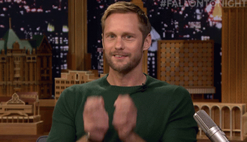 Alexander Skarsgard GIF