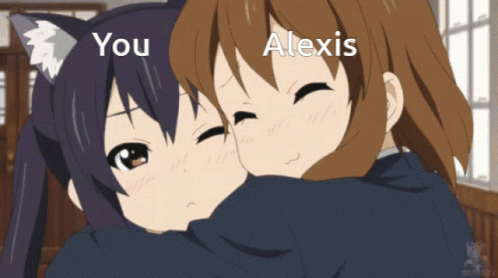 Alexis Hug GIF