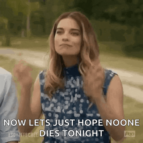 Alexis Rose Schitts Creek GIF