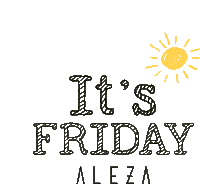 Aleza Label Hijab Sticker