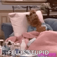 Alf Sick Day GIF