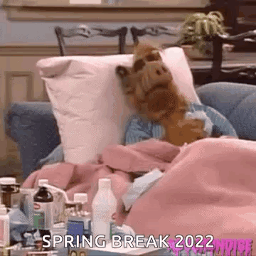 Alf Sick GIF