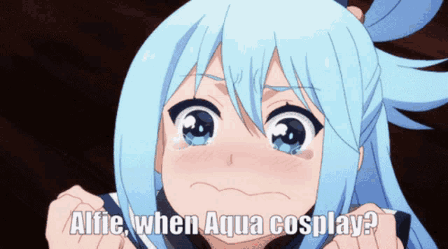 Alfie Aqua GIF