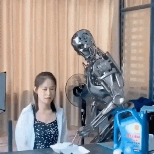 Algorithm Terminator GIF