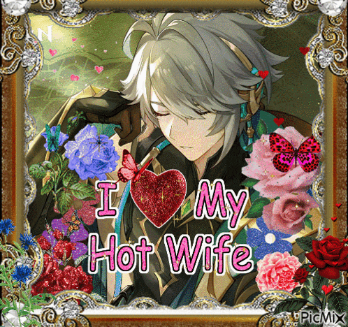 Alhaitham I Love My Hot Wife GIF