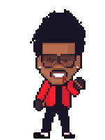 Ali Graham Lil Ye Sticker