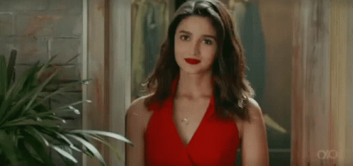 Alia Bhatt Wink GIF